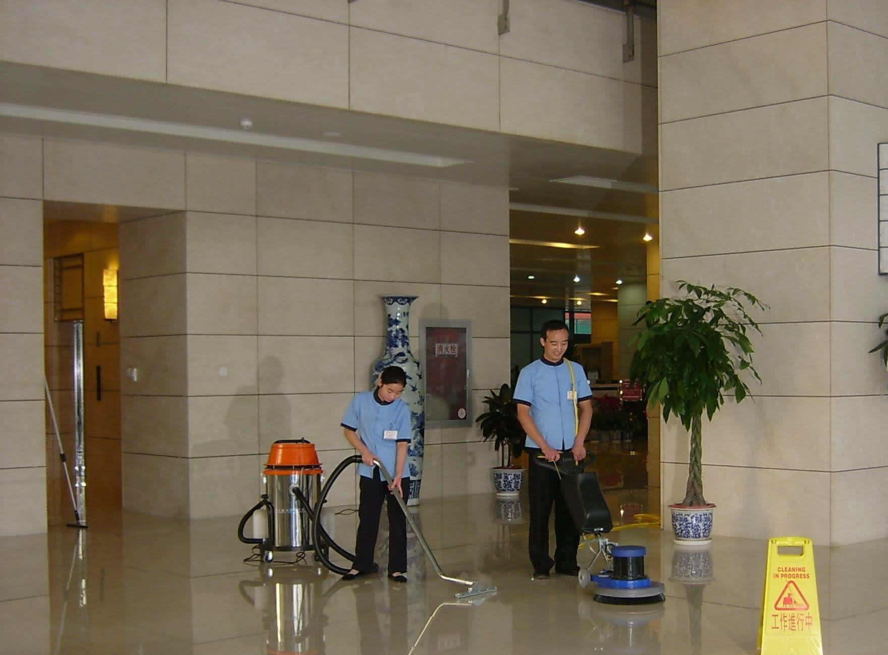 回民区社区保洁